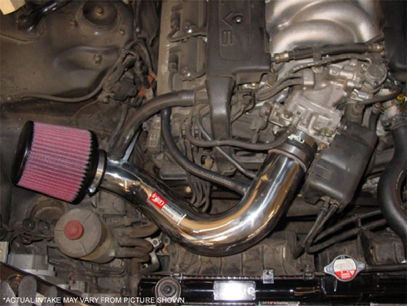 Injen Short Ram Cold Air Intake System | 1991 - 1995 Acura Legend (IS1401BLK)