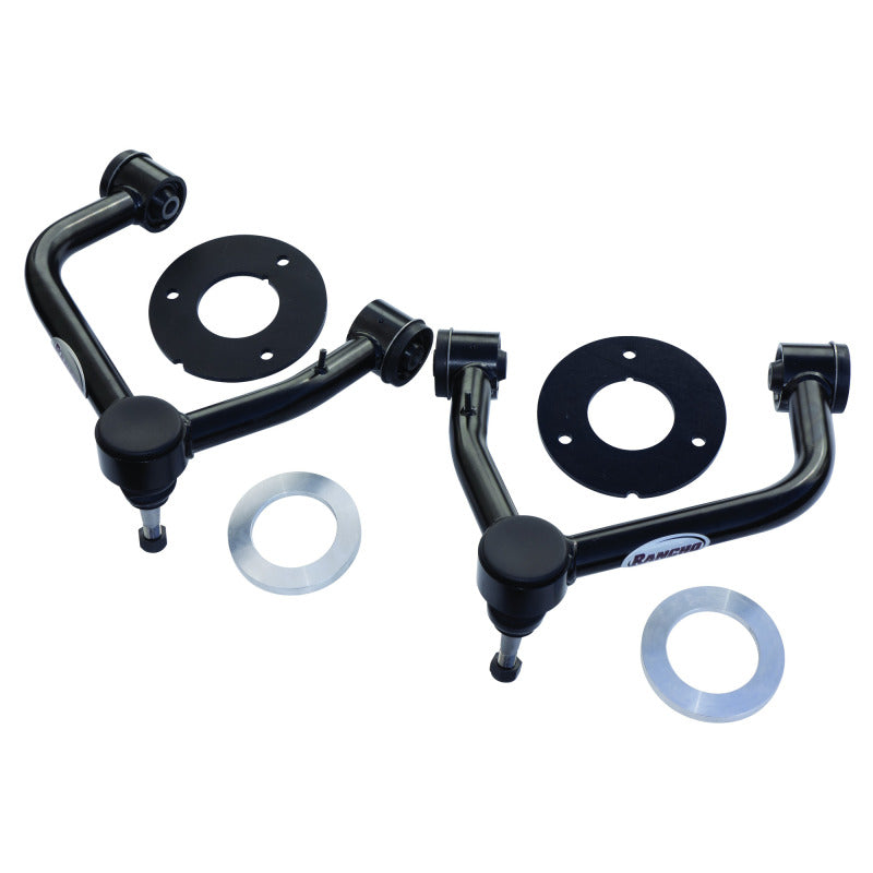 Rancho 19-22 Chevrolet Silverado 1500 Upper Control Arms | Chevrolet Silverado 1500 / ZR2 / GMC Sierra 1500 / AT4 (RS64302)
