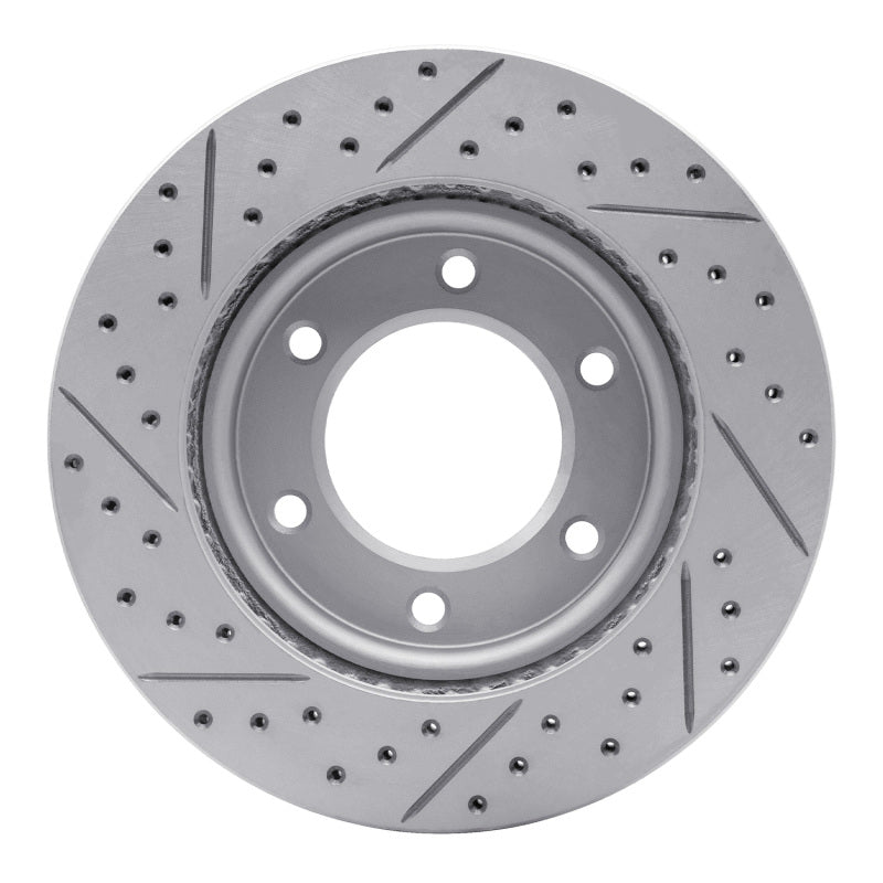 DFC 19-25 Ford Bronco Front Right Drilled & Slotted Rotor | Ford Ranger / Bronco (19-26) (830-54275R)