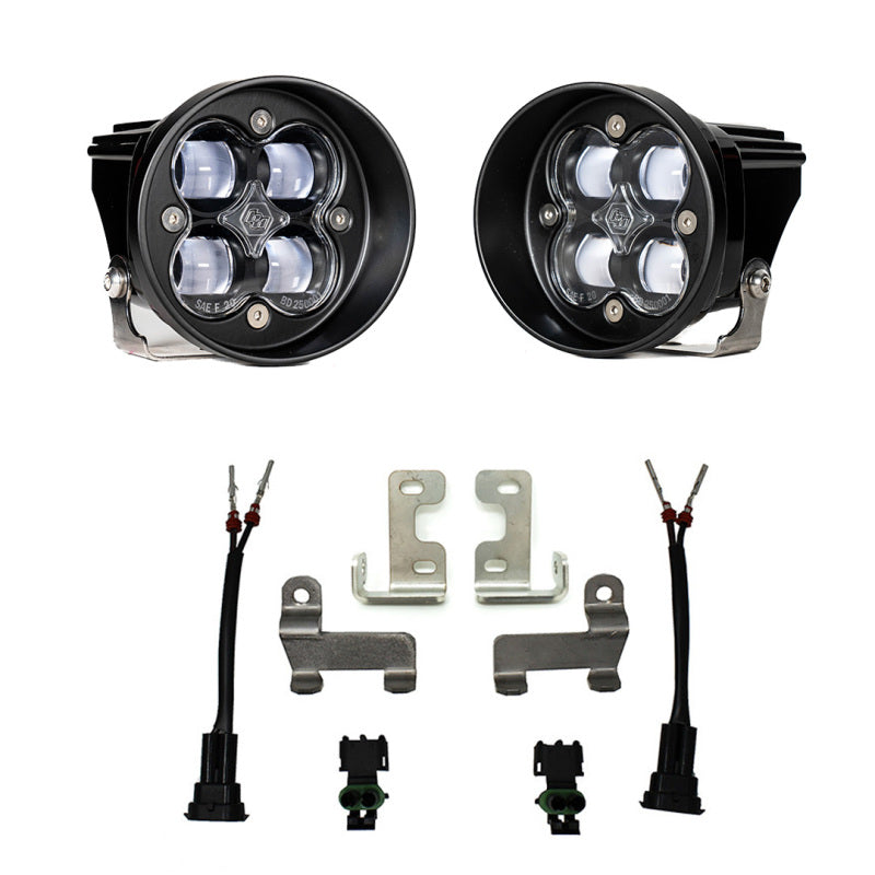 Baja Designs Squadron-R Fog Pocket Light Kit | Toyota Tacoma (12-15) / 2014-19 Tacoma / 2020-24 4Runner / 2019-21 Tundra (447641)