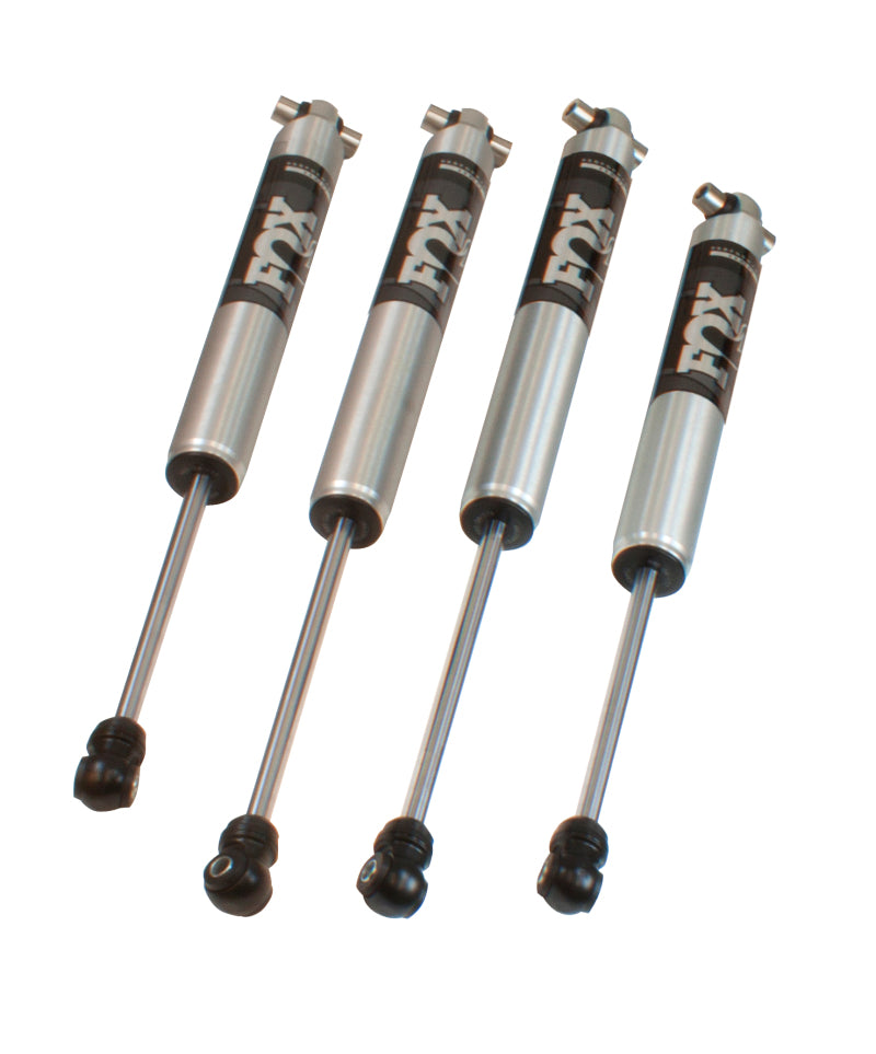 Maxtrac 3in FOX 2.0 Perf Shock Absorbers (F&R): Jeep Wrangler 2018-2020 2.0L / 2.5L
