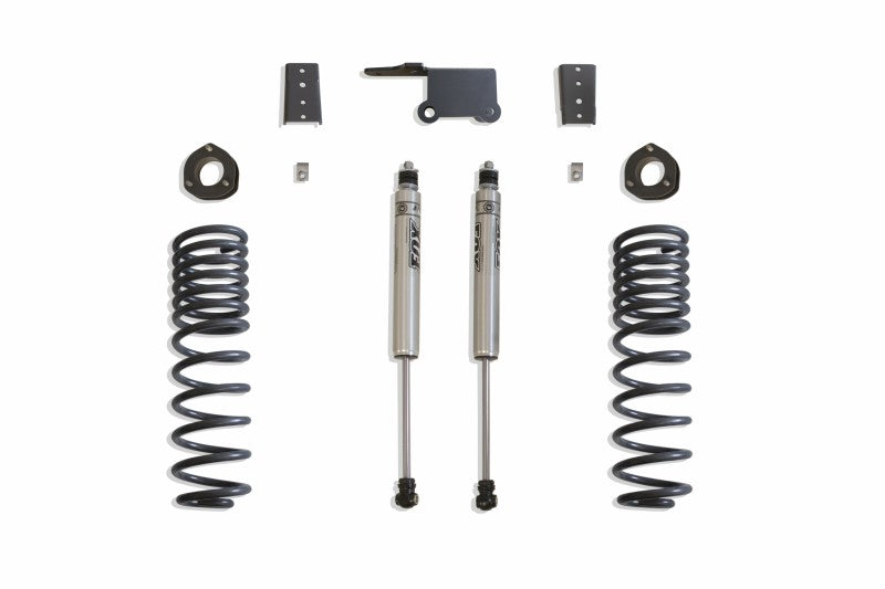 MaxTrac 3in Rear Coil Spacers and Sway Bar Brackets w/ FOX Shocks: Ram 1500 2019-2024