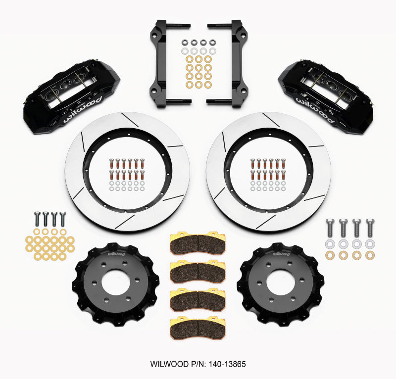 Wilwood TX6R Front Kit | Ford F-150 (09-12) / 13-14 / 15-17 (140-13865)