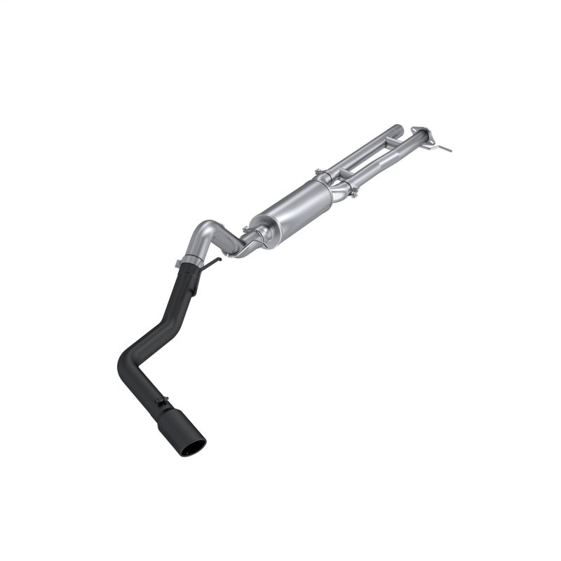 MBRP 2.7L 2.5 into 3in Single Side Exit Cat Back Black | Ford Ranger (24+)