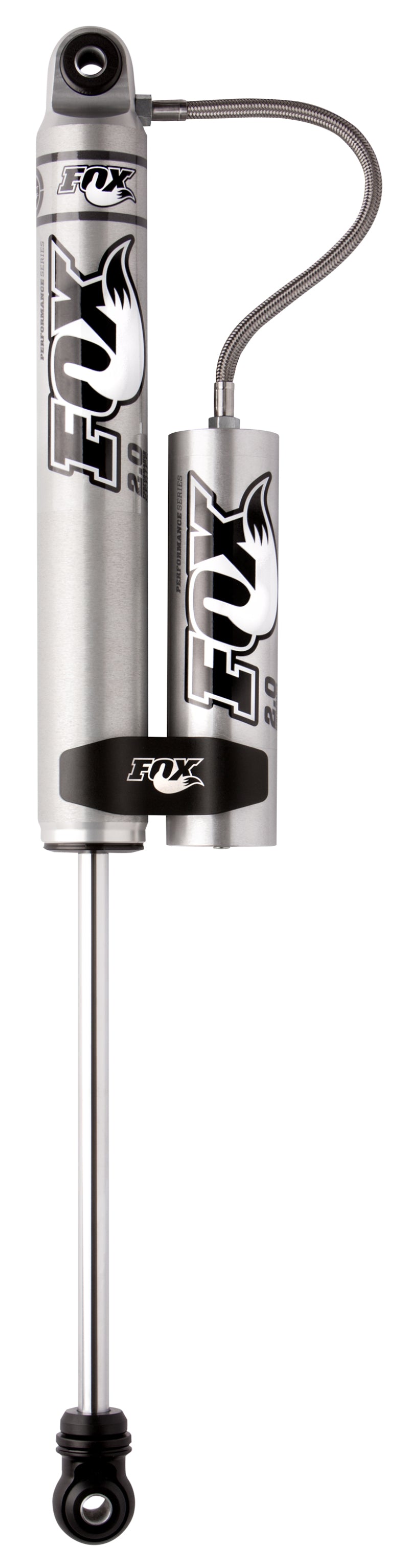 FOX Perf Series 2.0 Smooth Body Reservoir Rear Shock: Jeep Wrangler JK 07-18 w/ 6.5-8" Lift