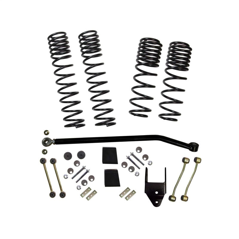 Skyjacker 4in Comp. Box w/ Dual Rate LT Coil Springs | Jeep Wrangler JL (18-25) (JL37EBLT)