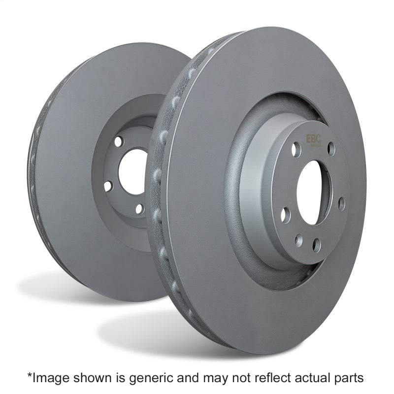 EBC Premium Front Rotors | 10+ Lexus GX460 4.6