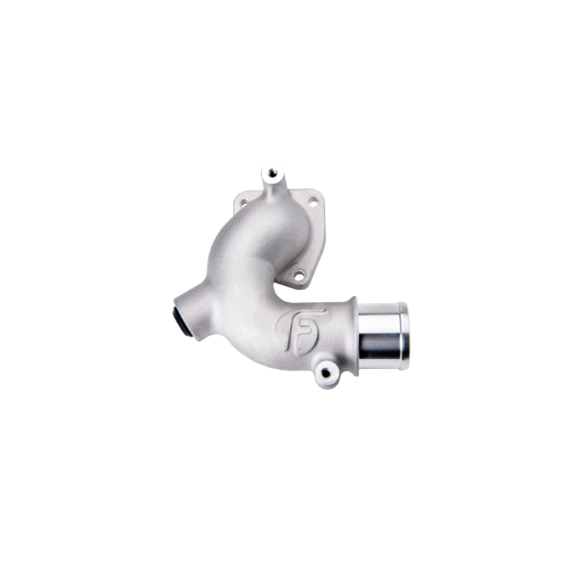 Fleece Performance 98.5-18 Dodge 5.9L/6.7L Cummins Thermostat Housing w/ Aux Port | Ram 2500/3500 (FPE-CUMM-TH-1318)
