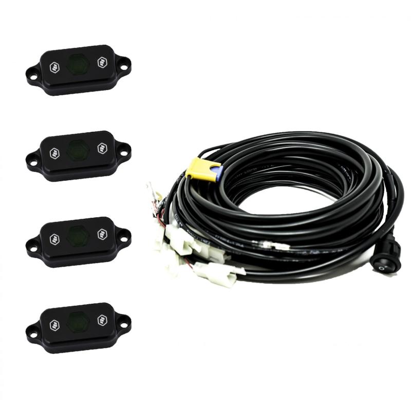 Baja Designs Universal Green Rock Light Kit | Ford Ranger (19-26) (447057)