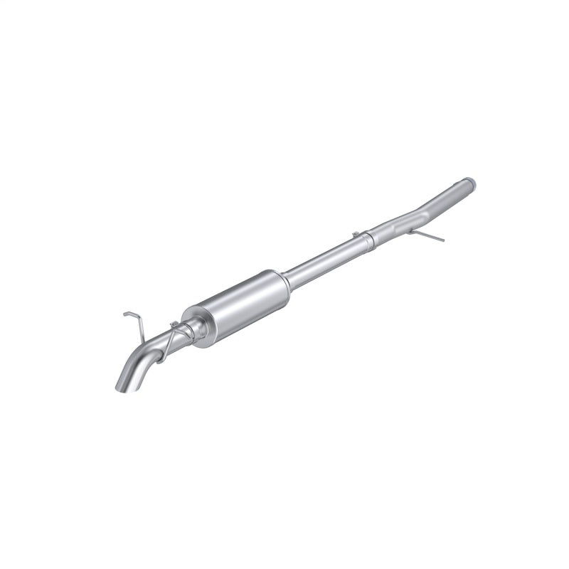 MBRP 3in Single Rear Turn Down Cat-Back Exhaust | Ford Ranger (19-26) (S5273AL)