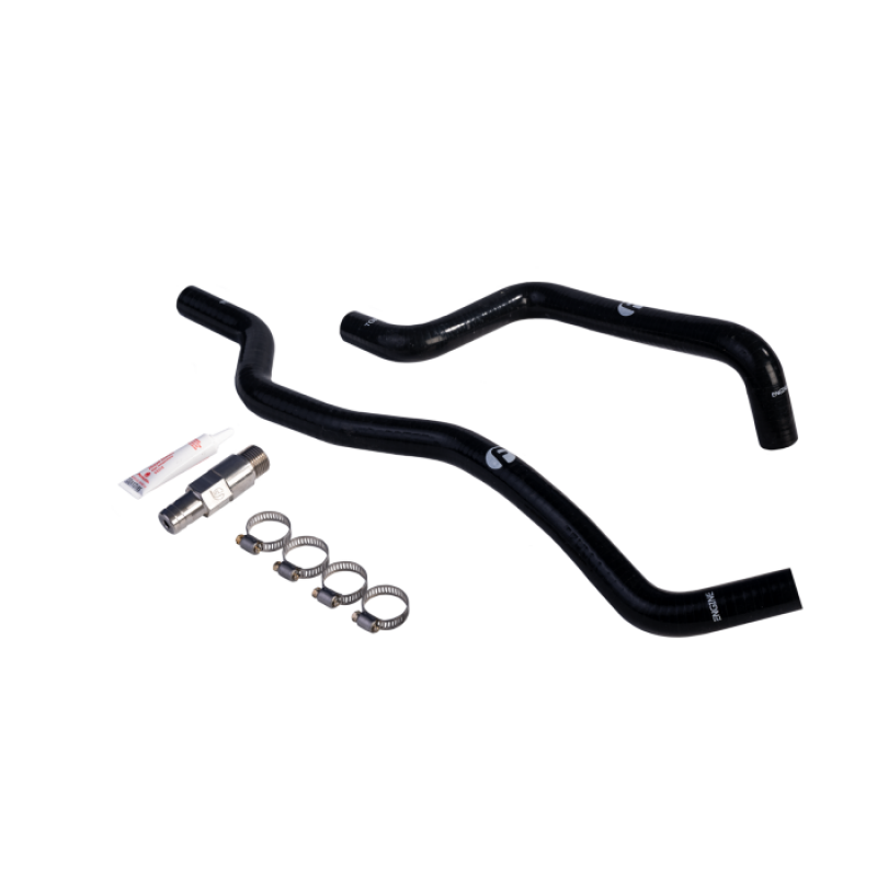 Fleece Performance Lower Heater Return Hose | Dodge Ram 2500/3500 (11-25) (FPE-CUMM-HCL-KIT-1324)