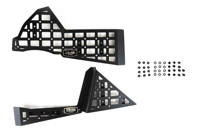 DV8 Offroad Center Console Molle Panels & Digital Device Mount | Toyota Tacoma (24-26) (CCT1-02)