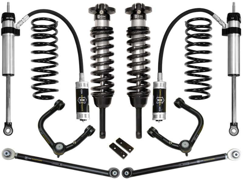 ICON 0-3.5in Stage 4 Suspension System | Toyota FJ/4Runner (10+) w/ Tubular UCA (K53064T)