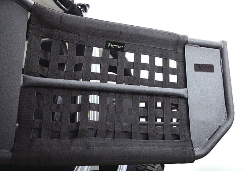 Rampage Trail Doors | Jeep Wrangler JL (18-25) 2-Door Black (7687)