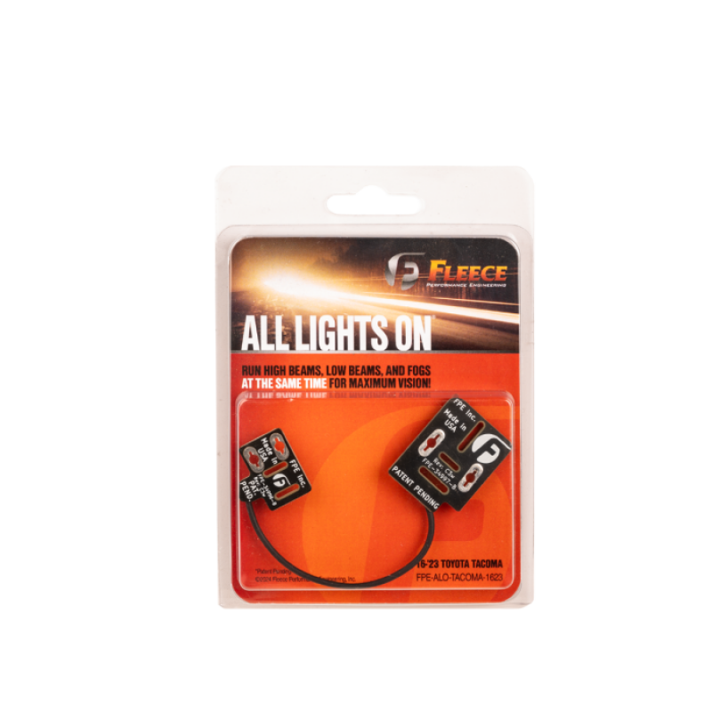 Fleece Performance All Lights On Module | Toyota Tacoma (16-23) (FPE-ALO-TACOMA-1623)