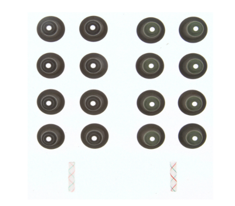 Fel-Pro Valve Stem Oil Seal Set | Ford Ranger (19-26) / Bronco (21-26) (SS72917)