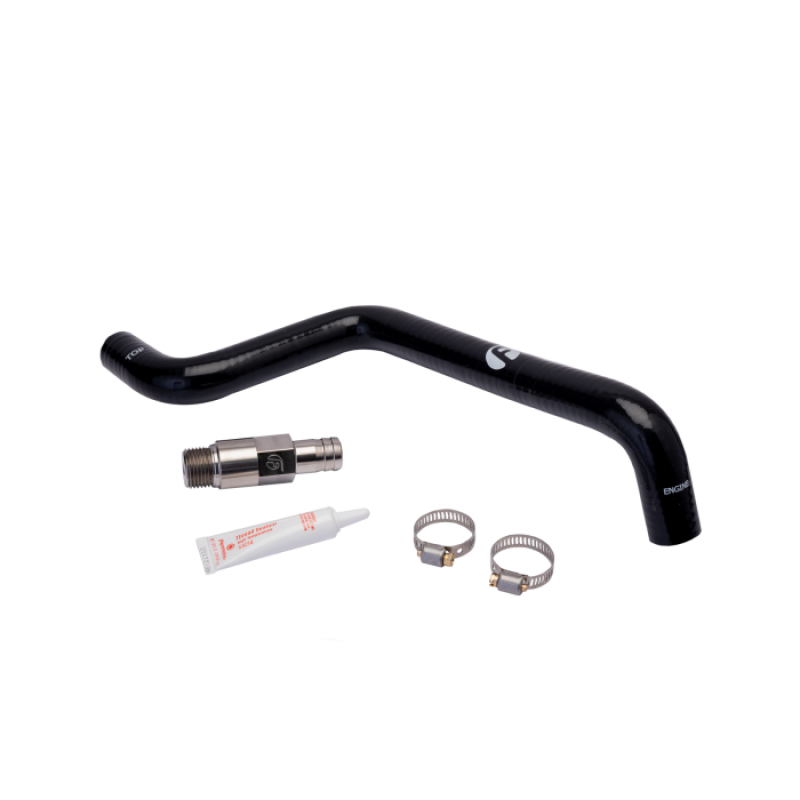 Fleece Performance 2011-2024 Ram 2500/3500 Cummins Heater Core Replacement Hose & Fitting | 0324 (FPE-CUMM-HCL-0324)