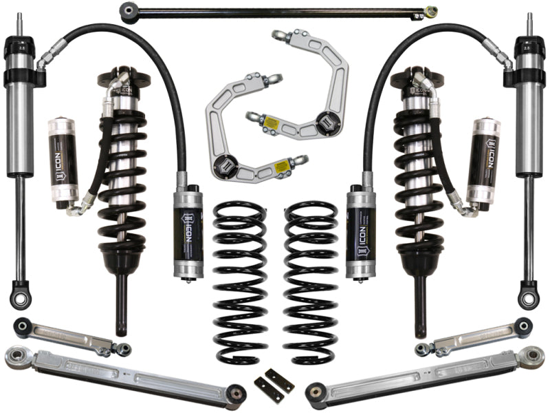 ICON 0-3.5in Stage 7 Suspension System | Toyota FJ/4Runner (10+) with Billet UCA (K53067)