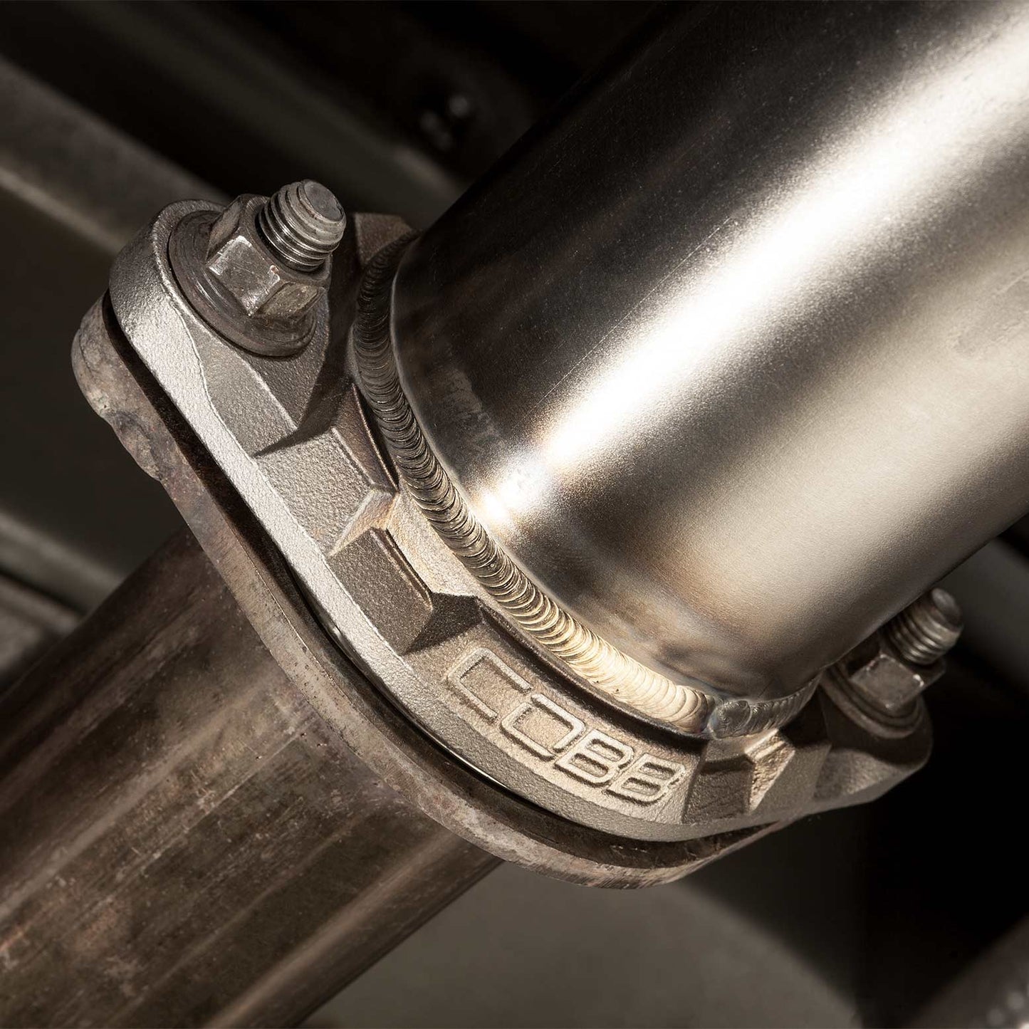 COBB 2024+ Toyota Tacoma High Clearance Exhaust Turndown Exhaust Tip 304L SS