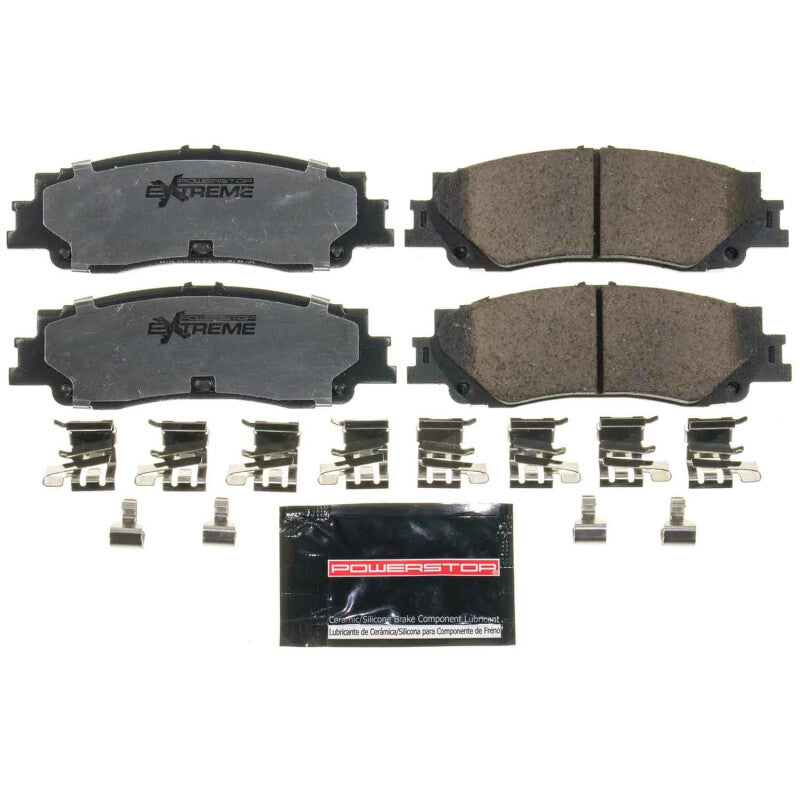 PowerStop Brake Pad Set | 2022 Lexus LX600 Rear (Z36-2439)