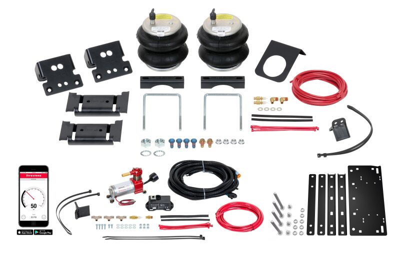 Firestone 13-24 RAM 3500 4WD AIO Wireless Ride-Rite Kit | Ram 3500 (W217602886)