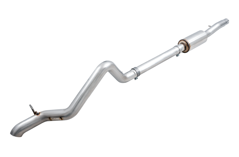 AWE Trail Edition Cat-Back Exhaust (Single Turn-Down Exit): Jeep Gladiator 3.6L V6 2020 - 2025