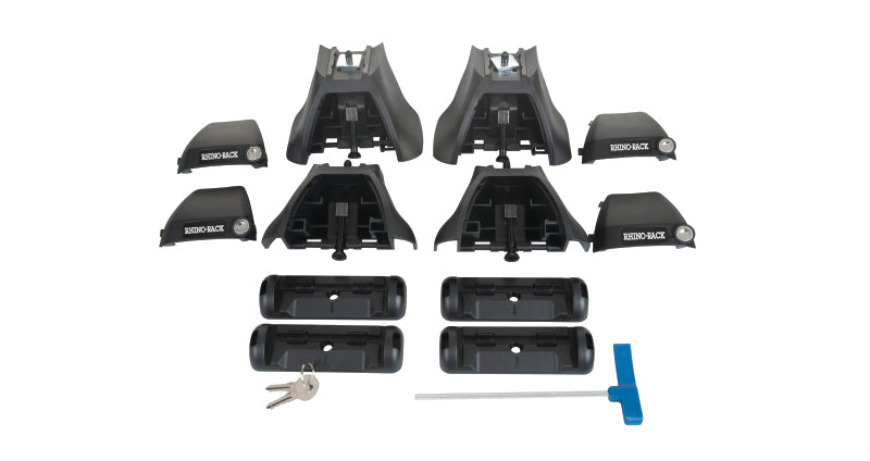 Rhino-Rack 2500 Leg Kit for Vortex Bar | Ford Ranger (19-26) (RLKVA)