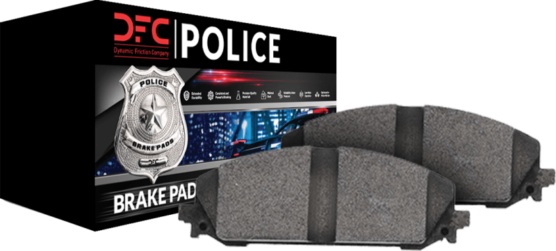 DFC Rear Police Brake Pads | Ford F-150 (21-25) 4WD (1911-2383-00)