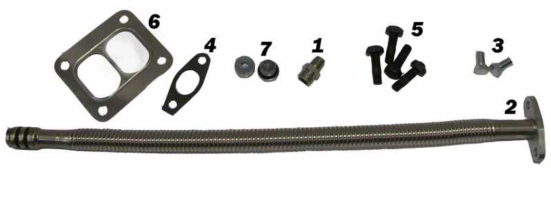 Fleece Performance Turbo Installation Kit: Dodge Ram 2500 / Ram 3500 (07-14)