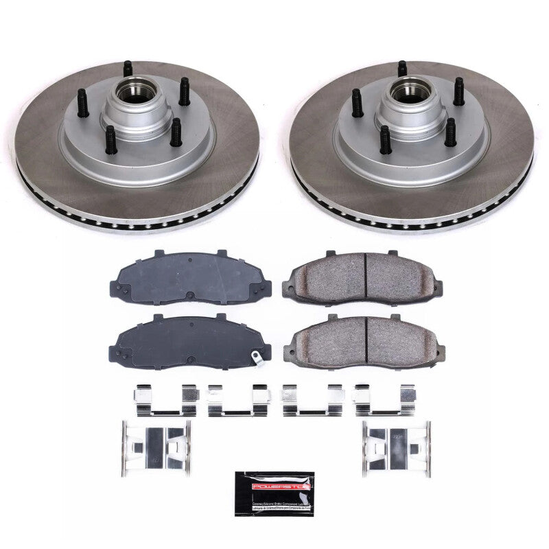 PowerStop Rotor Kit | 1997–2000 Ford F-150 (SC1863)