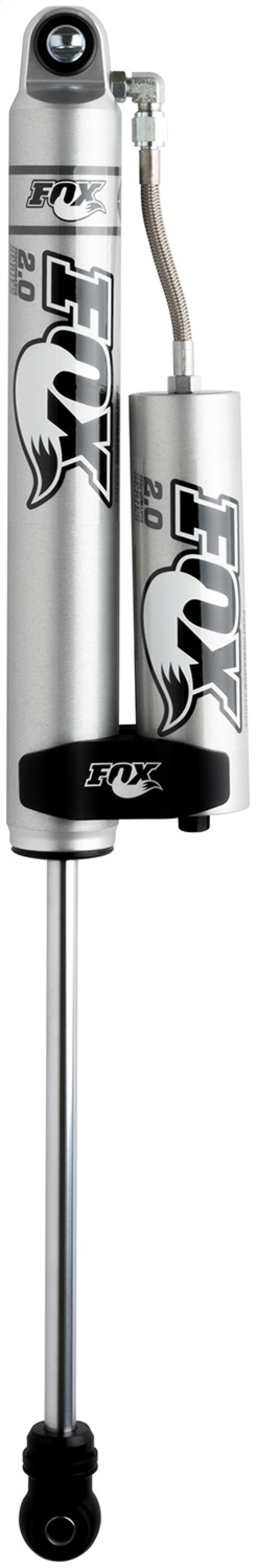 FOX Performance Series 2.0 Smooth Body Reservoir Rear Shock (REAR): Jeep Wrangler JK 2007-2018 4-6" Lift