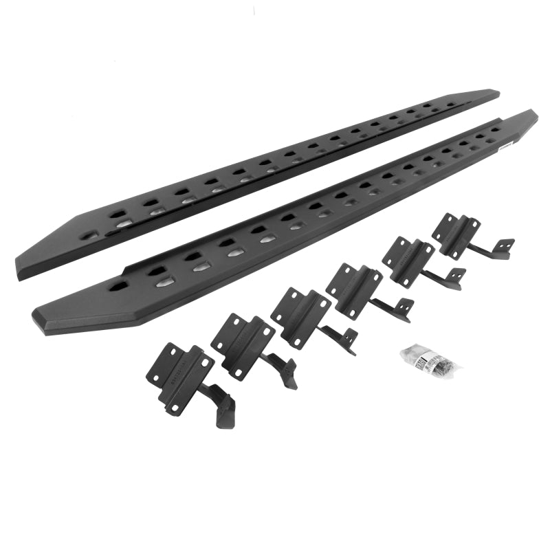 Go Rhino Slim Running Boards Kit | Ford F-250/F-350 Super Cab (15-23) (69417780SPC)