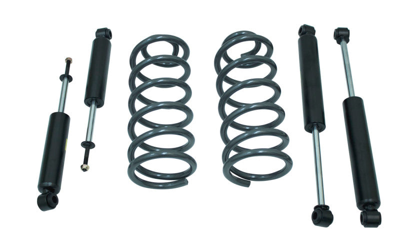 MaxTrac 3in Rear Lowering Kit: Fits Most Dodge / Ram 1500 Models (2002-2018)