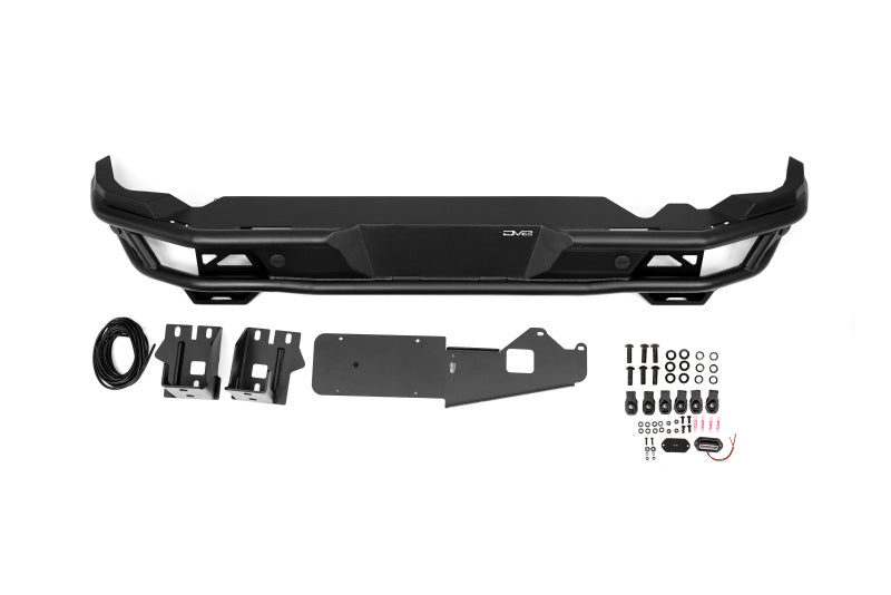 DV8 Offroad Rear Tube Bumper | Ford Bronco (21-26) Prerunner Design