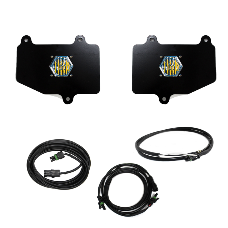 Baja Designs Dual S1 Reverse Kit: Jeep Gladiator (20-22) w/ Upfitter
