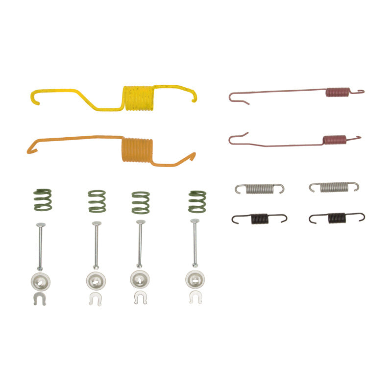 DFC Rear Drum Brake Hardware Kit | Toyota Tacoma (05-23) (370-76020)