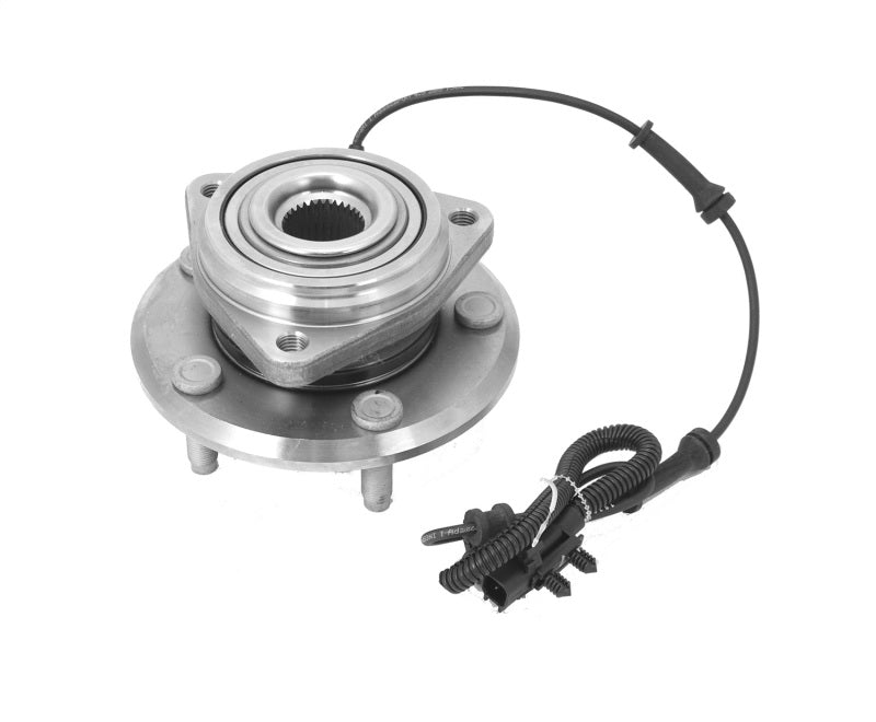 Omix Front Axle Hub Assembly (FRONT): Fits Most Jeep Wrangler JK Models (2007-2018)