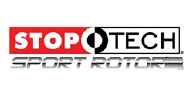 StopTech 126.66057SL Front Left Brake Rotor for 2005-2019 Silverado Sierra 1500