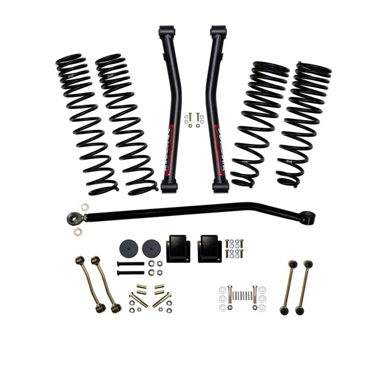 Skyjacker Suspension Lift Kit Components 3.5in Front 2in Rear (F&R): Jeep Gladiator (18-26)