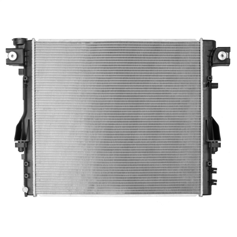 Omix 1-Row Aluminum Core Radiator: Fits Most Jeep Wrangler JK Models (2007-2018)