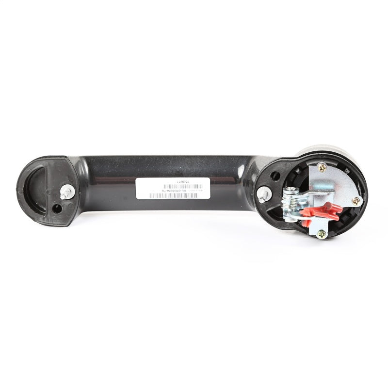Omix Tailgate Outer Handle: Fits Most Jeep Wrangler JK Models (2007-2018)