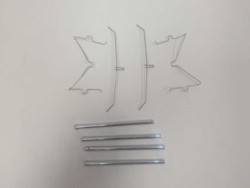 Alcon Front Pad Retainer Pin Kit | Ford F-150 / Ford F-150 Raptor / Toyota Tacoma (2013-2023) (PKR4415X540KS)