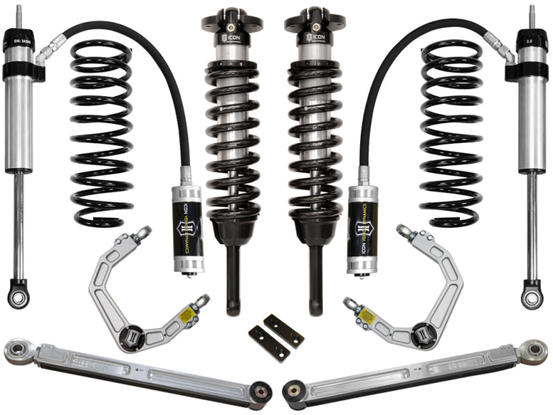 ICON 0-3.5in Stage 4 Suspension System | Toyota 4Runner/FJ (03-09) with Billet UCA (K53054)