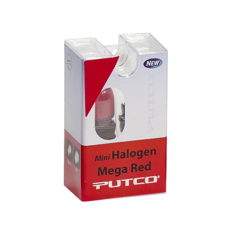 Putco 7443 Mega Red Mini-Halogens | Ford Ranger (19-26) (217443R)