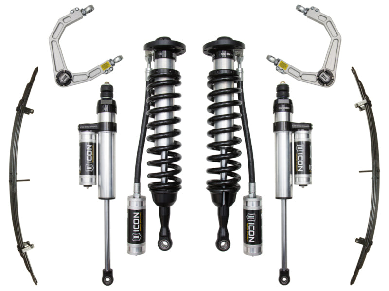 ICON Stage 5 Suspension System w/ Billet UCA | Toyota Tundra (07+ / 14-21) (K53025)