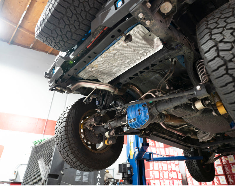 Injen 21-22 Ford Bronco L4-2.3L Turbo/V6-2.7L Twin Turbo SS Muffler Delete Kit | Ford Bronco (U725) (SES9300MD)