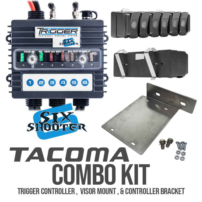 Oracle Trigger 6 Shooter Combo Kit | Toyota Tacoma (16-19) (3001TAC)