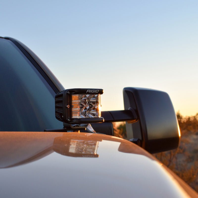 Rigid Industries A-Pillar Light Kit w/ D-SS Flood | Toyota Tundra (14-20 / 19-21) (46705)