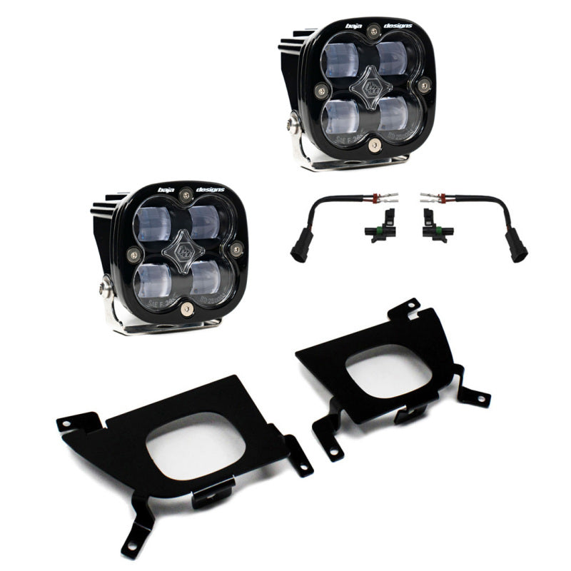 Baja Designs Silverado Fog Pocket | Silverado 1500/2500/2500 HD (19-26) (447528)