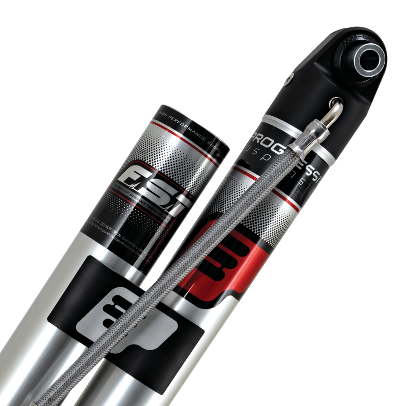 Progressive STR47 2.0" Remote Reservoir Shocks (FRONT): Jeep Wrangler JK 2007-2018 3.5-5" Lift